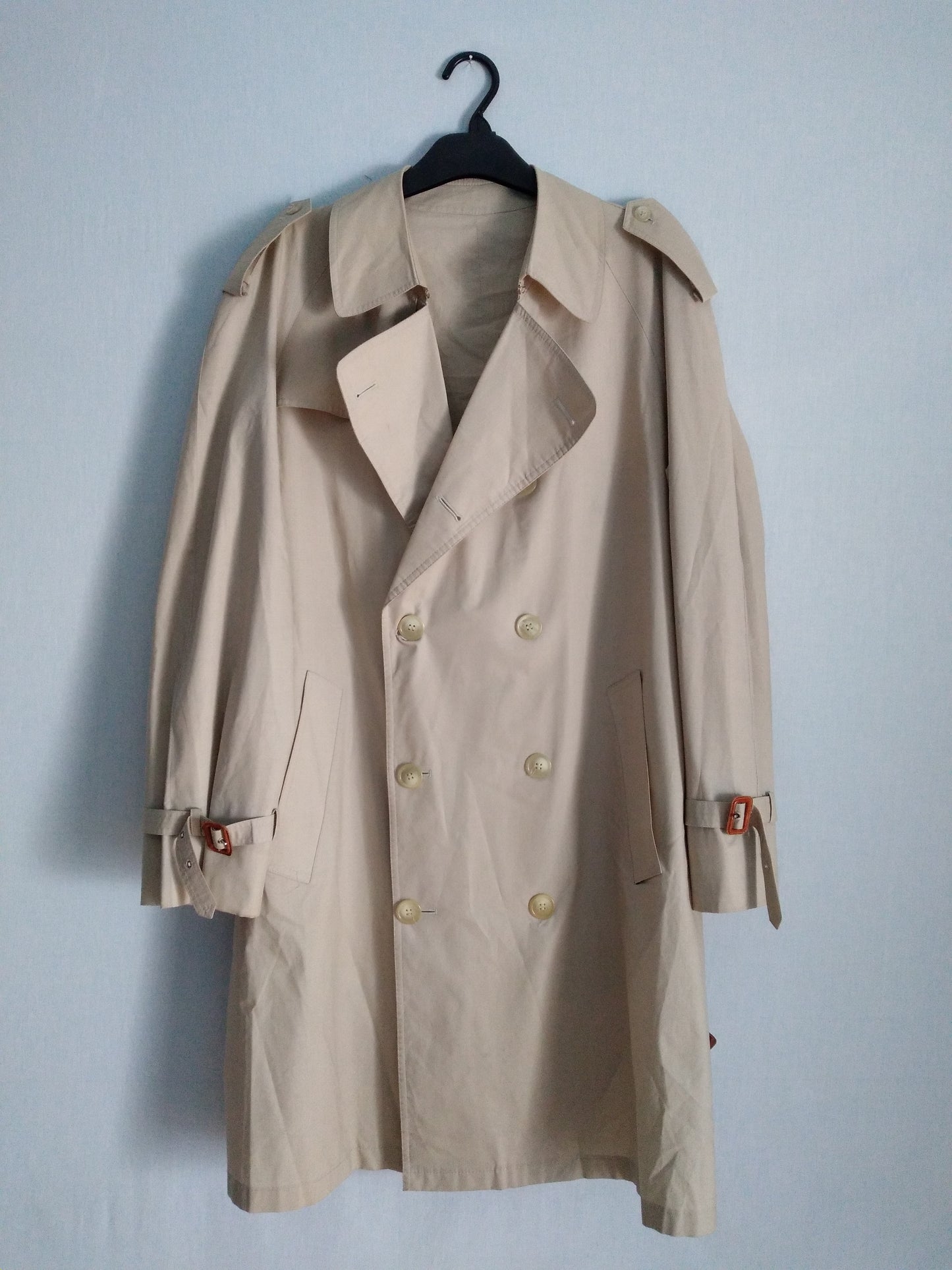 Vintage YVES SAINT LAURENT trench rain coat