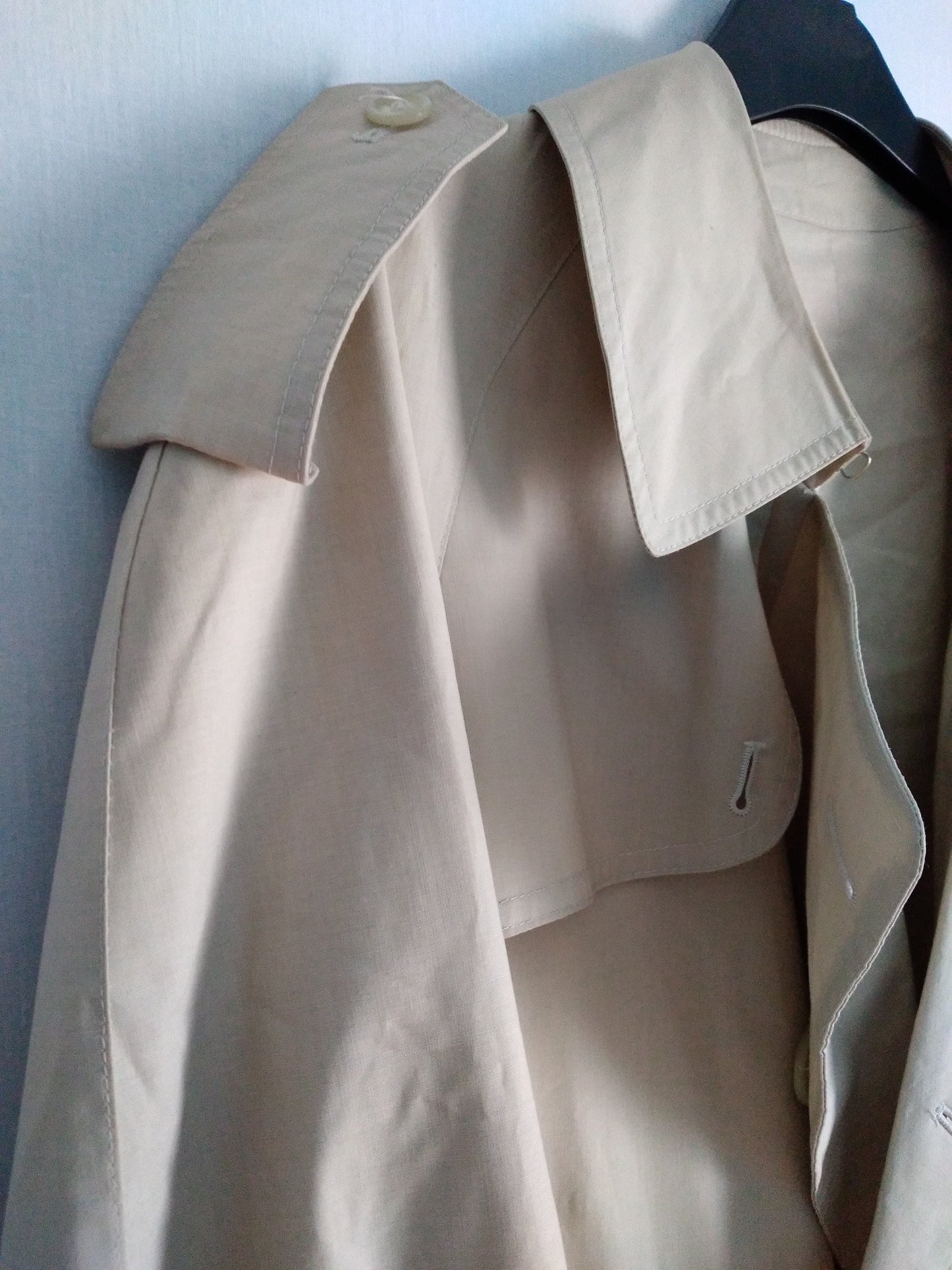 Vintage YVES SAINT LAURENT trench rain coat