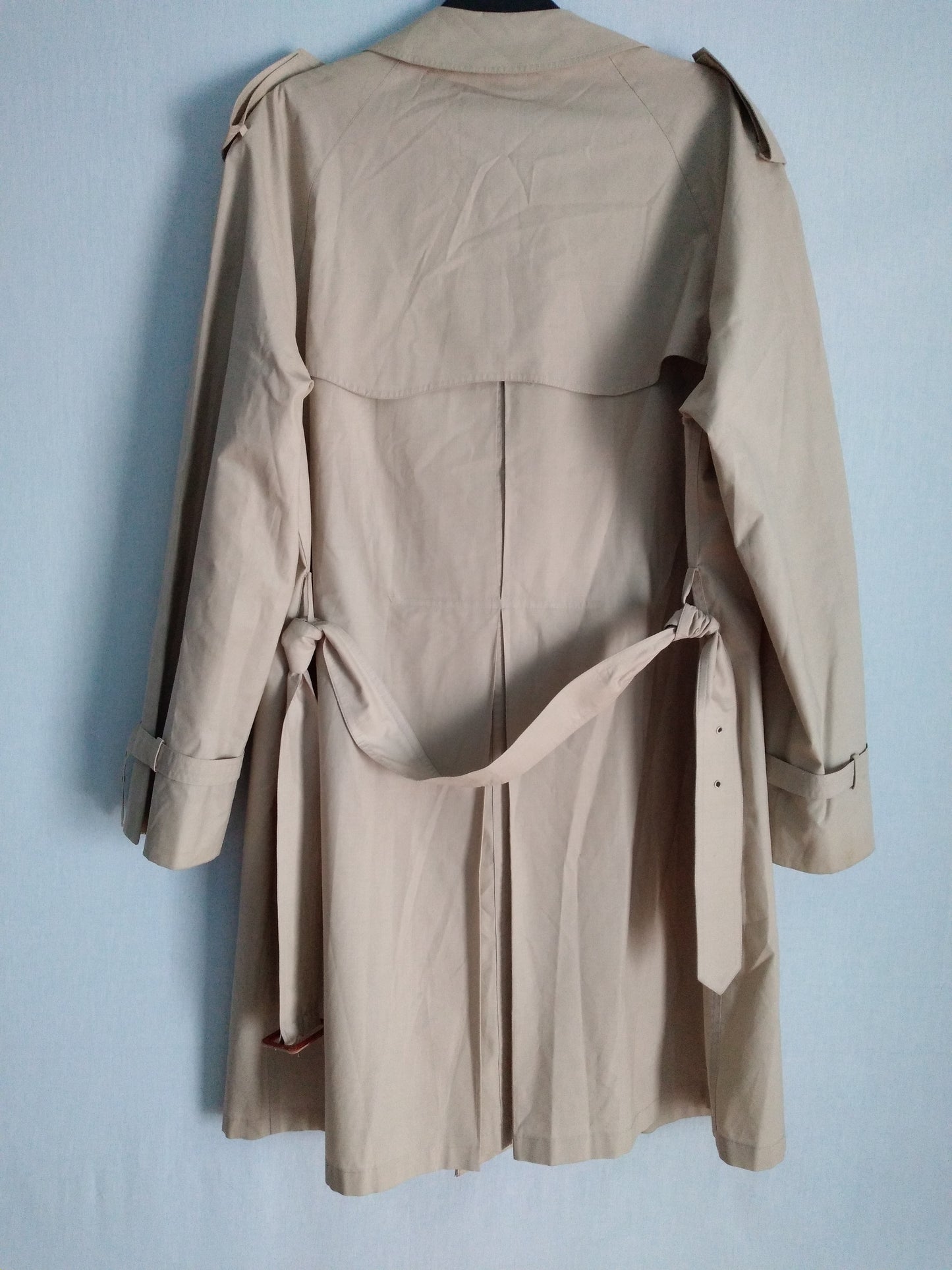 Vintage YVES SAINT LAURENT trench rain coat