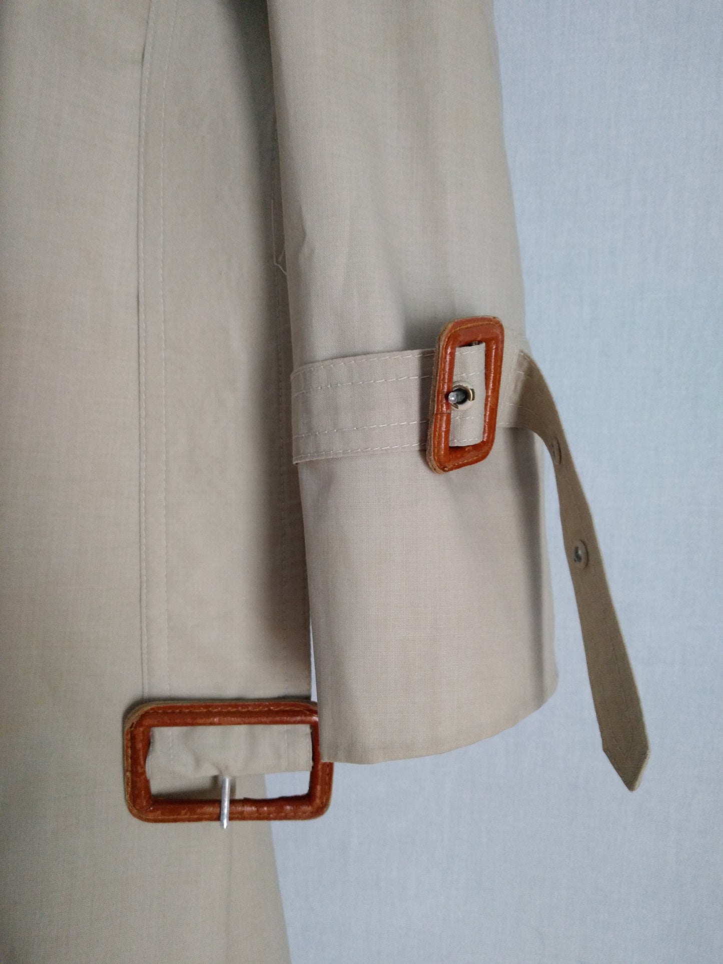 Vintage YVES SAINT LAURENT trench rain coat