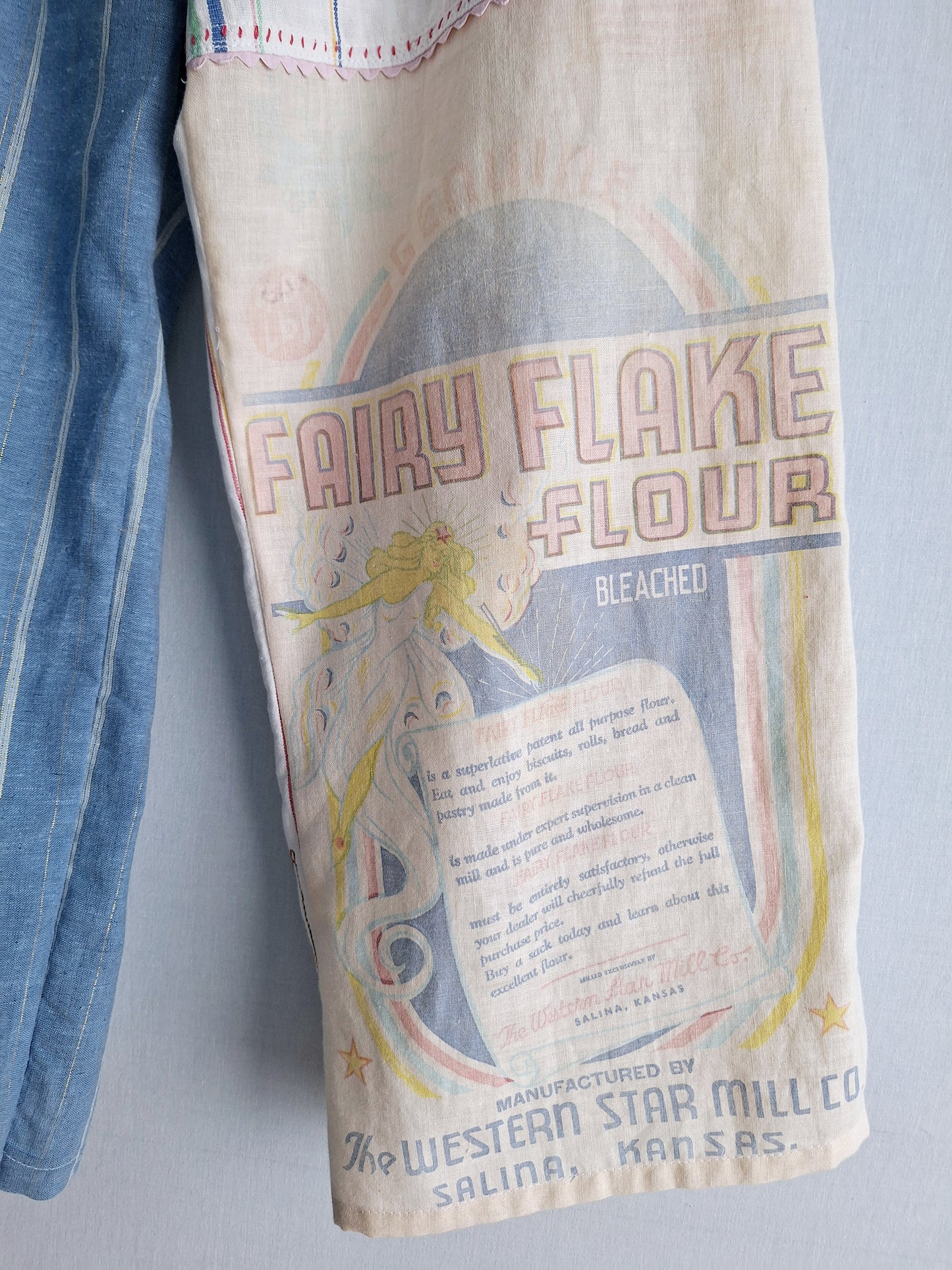 "FAIRY FLAKE"🧚♀️PANTS S/M