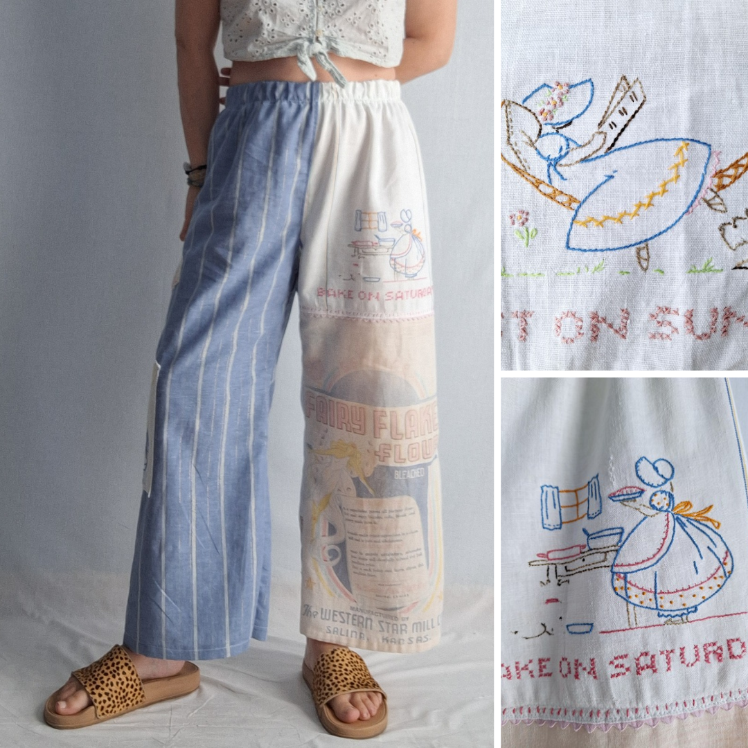 "FAIRY FLAKE"🧚♀️PANTS S/M