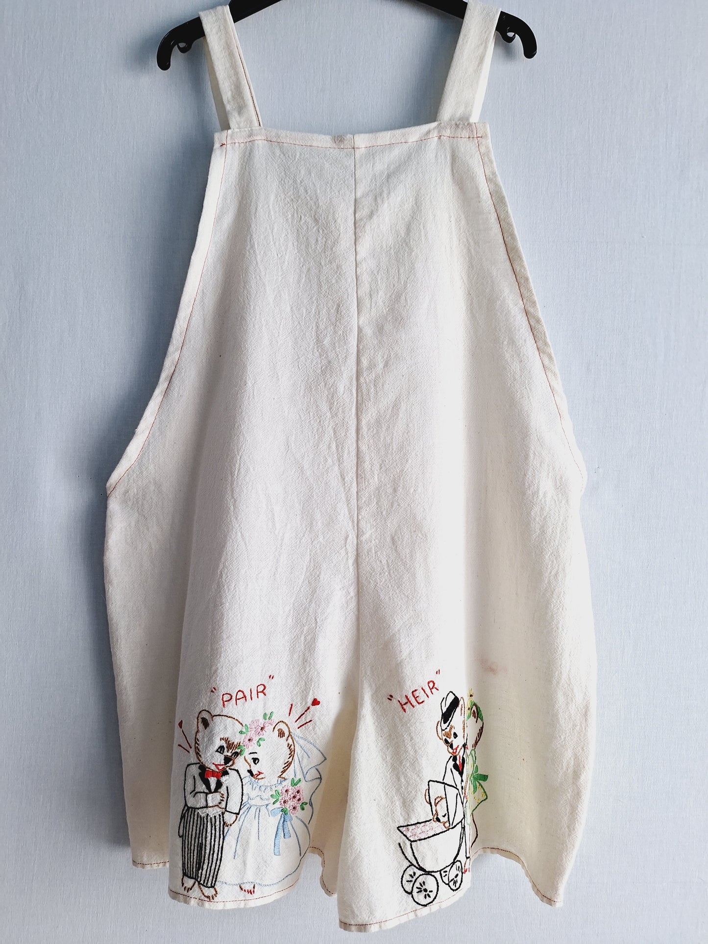 "BEARS' AFFAIRS" mono romper 🐻🩷🐻 S/M