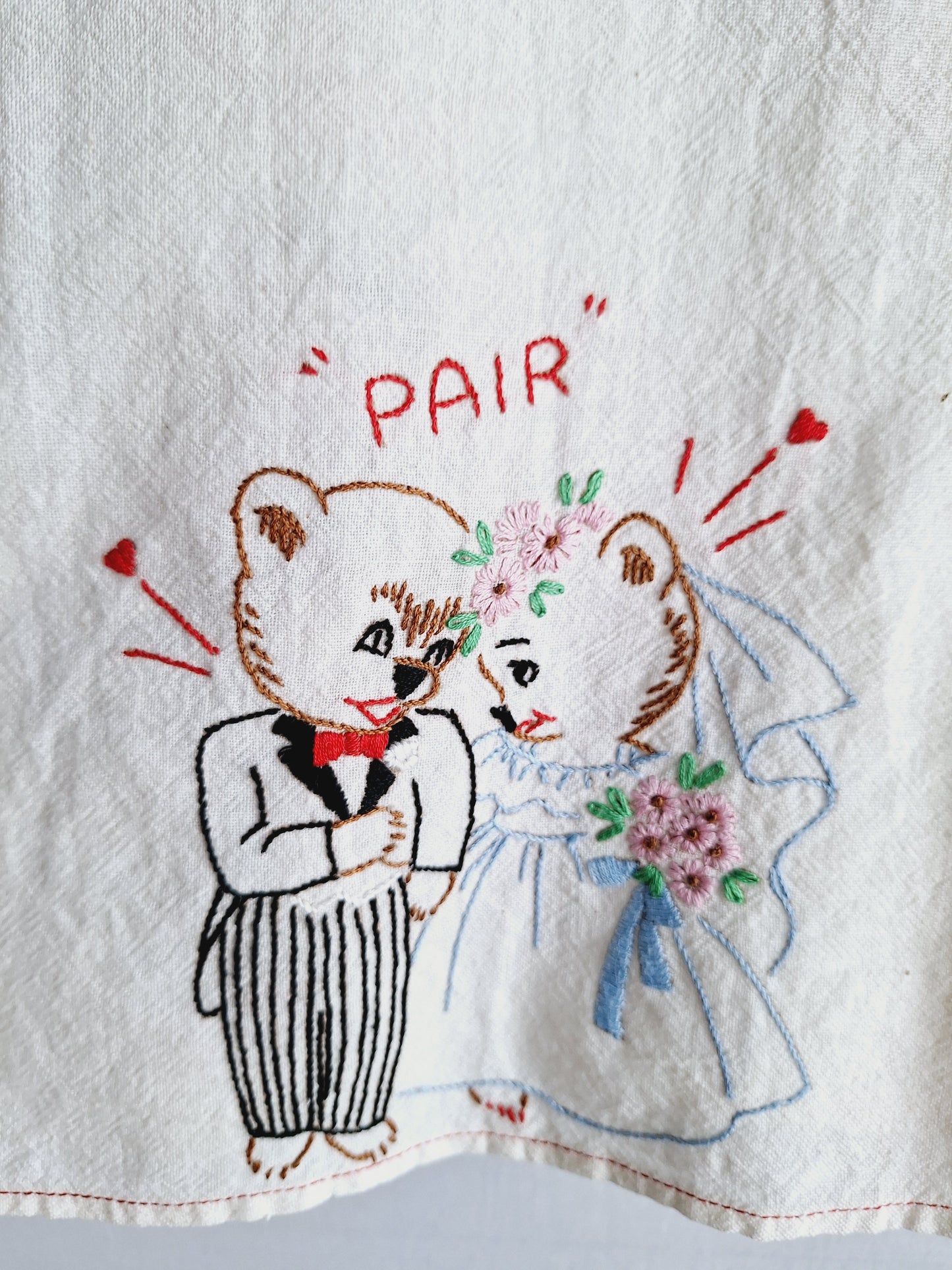 "BEARS' AFFAIRS" mono romper 🐻🩷🐻 S/M