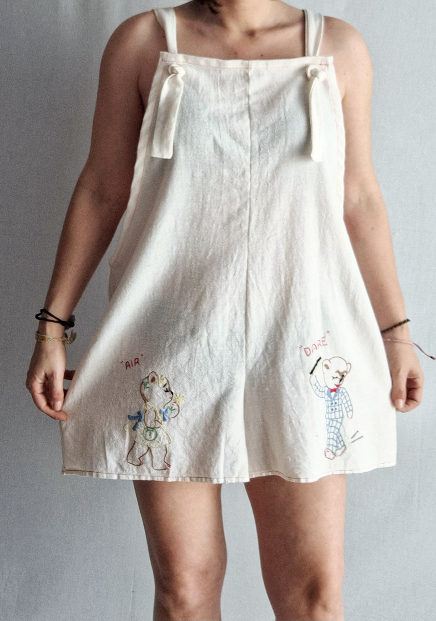 "BEARS' AFFAIRS" mono romper 🐻🩷🐻 S/M