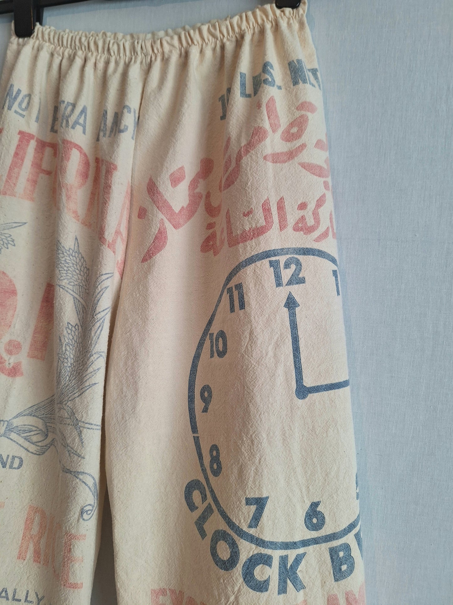 "CLOCK" 🕰 PANTS S/M