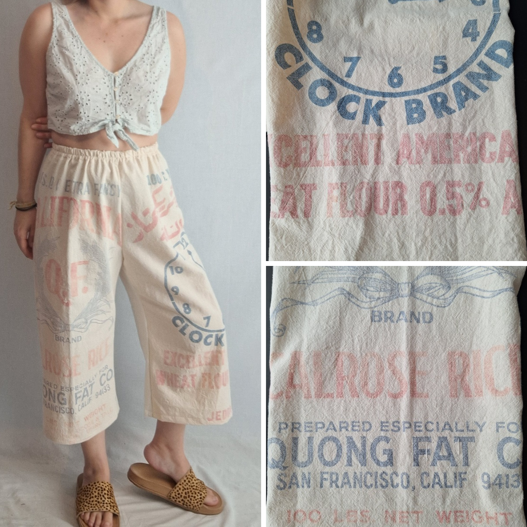 "CLOCK" 🕰 PANTS S/M