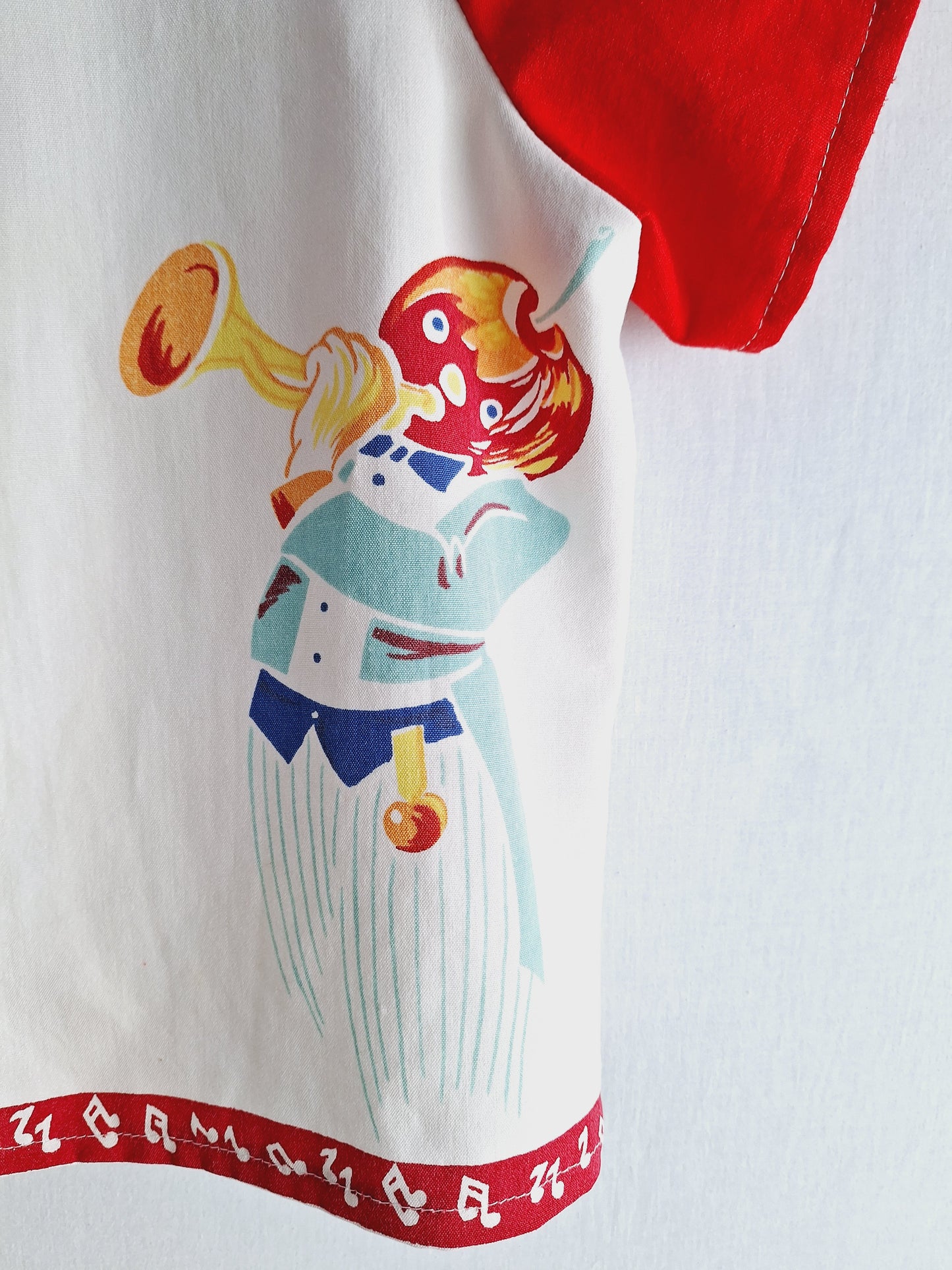 "ANTROPOMORPHIC" camisa button up shirt 🍎🎺 S/M
