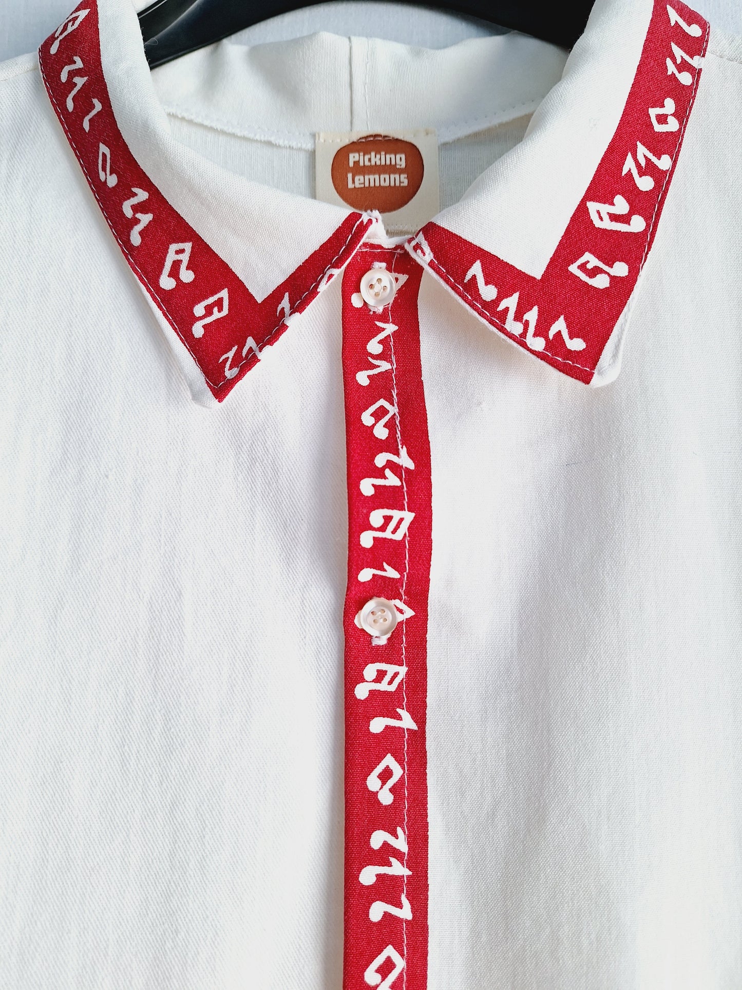"ANTROPOMORPHIC" camisa button up shirt 🍎🎺 S/M