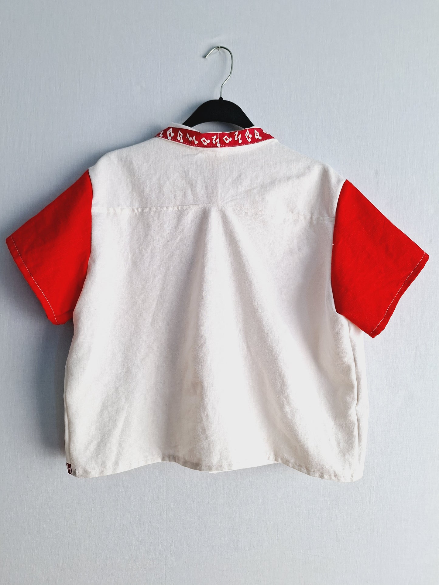 "ANTROPOMORPHIC" camisa button up shirt 🍎🎺 S/M