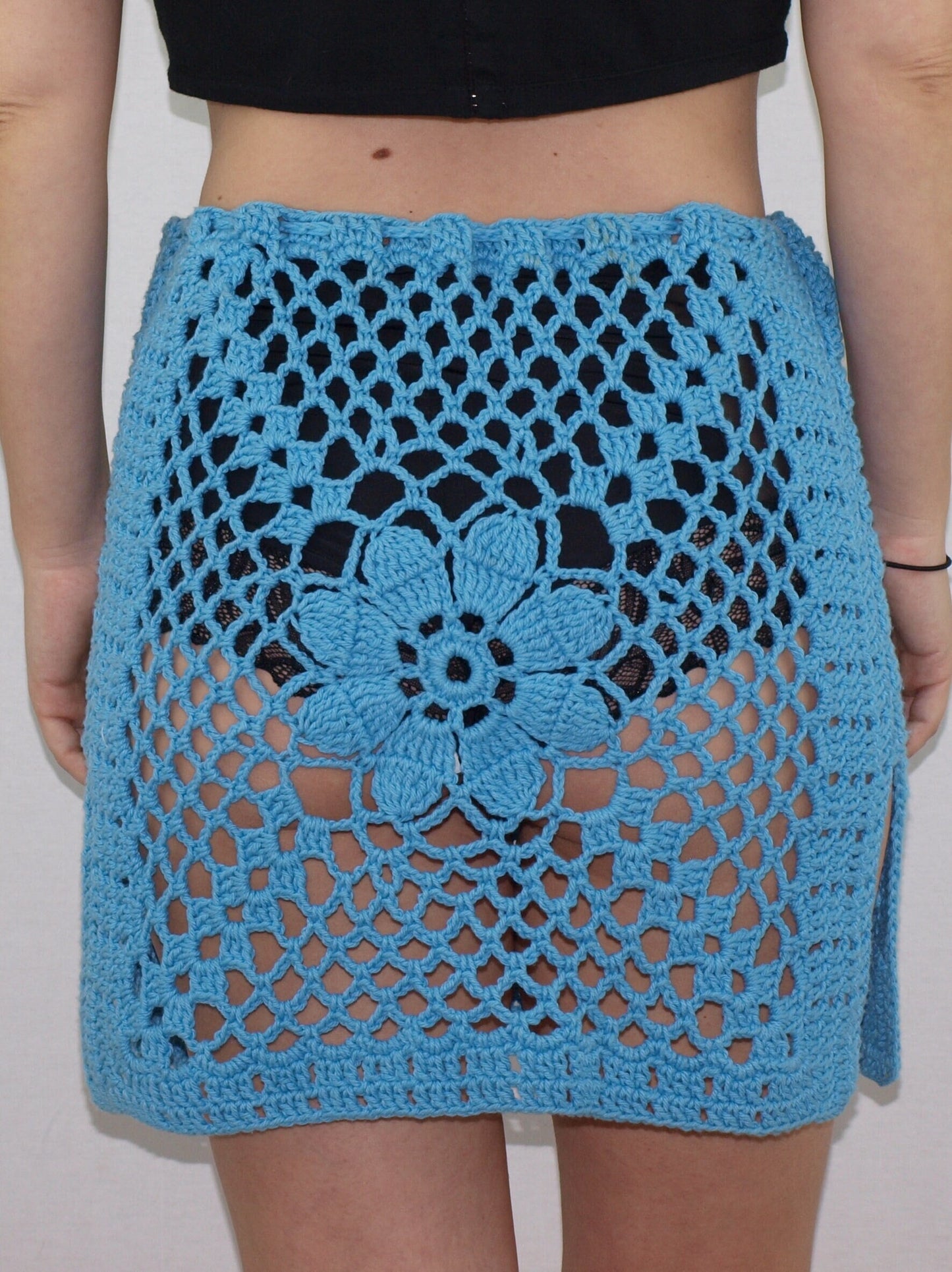 Handmade faldas crochet - 2 colores