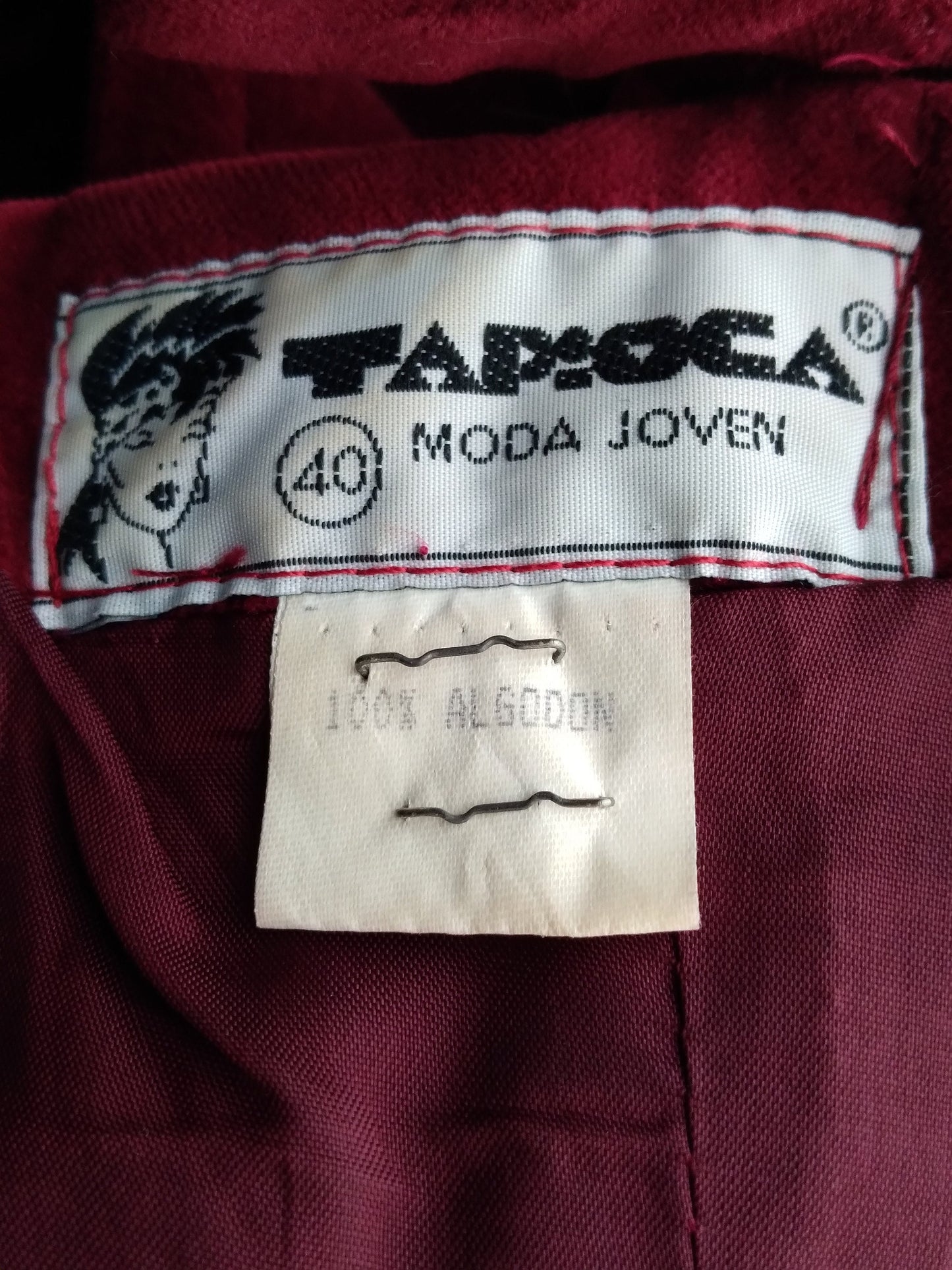 Vintage VELVET party minidress BURGUNDY made in spain sweetheart neck