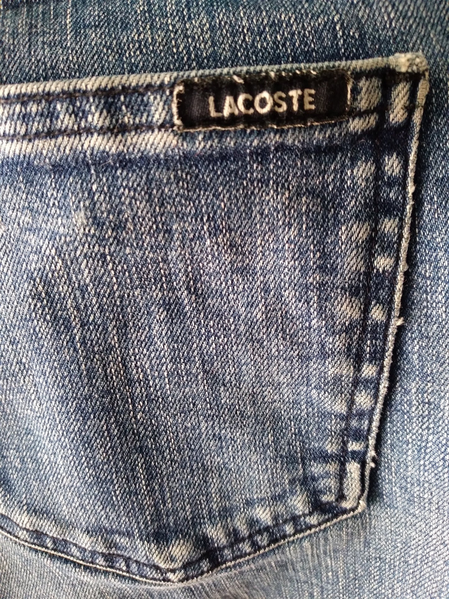 Vintage LACOSTE short HIGH WAIST best fit