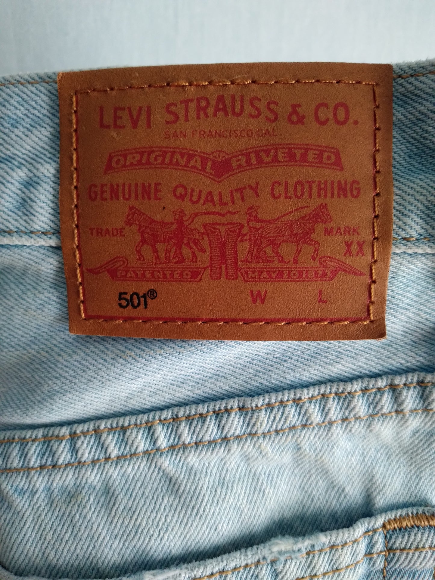 LEVIS 501 short W26