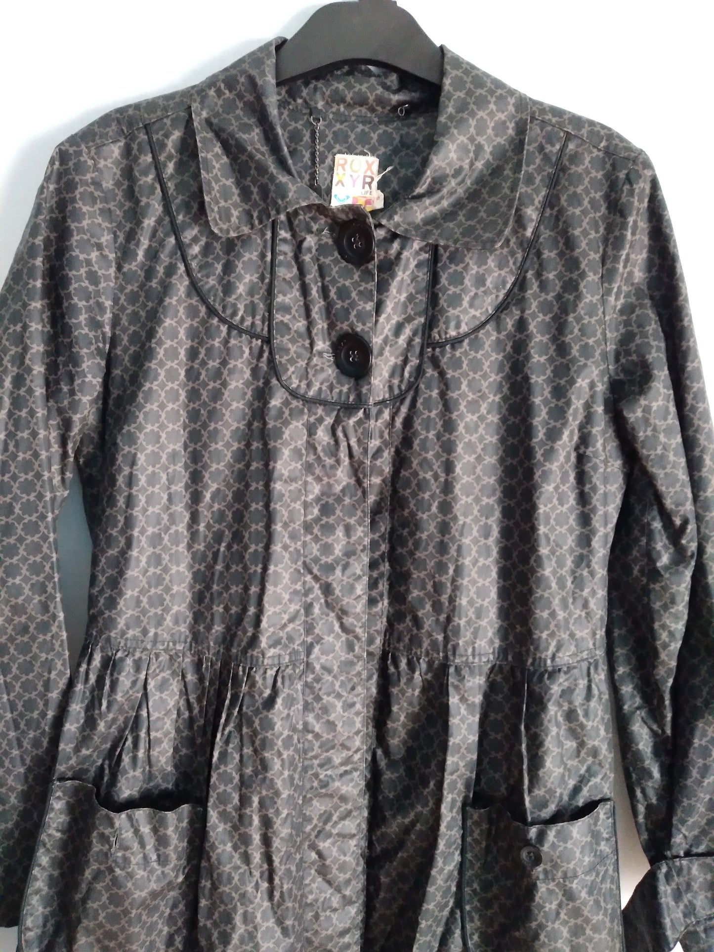 Vintage ROXY rain coat BABYDOLL