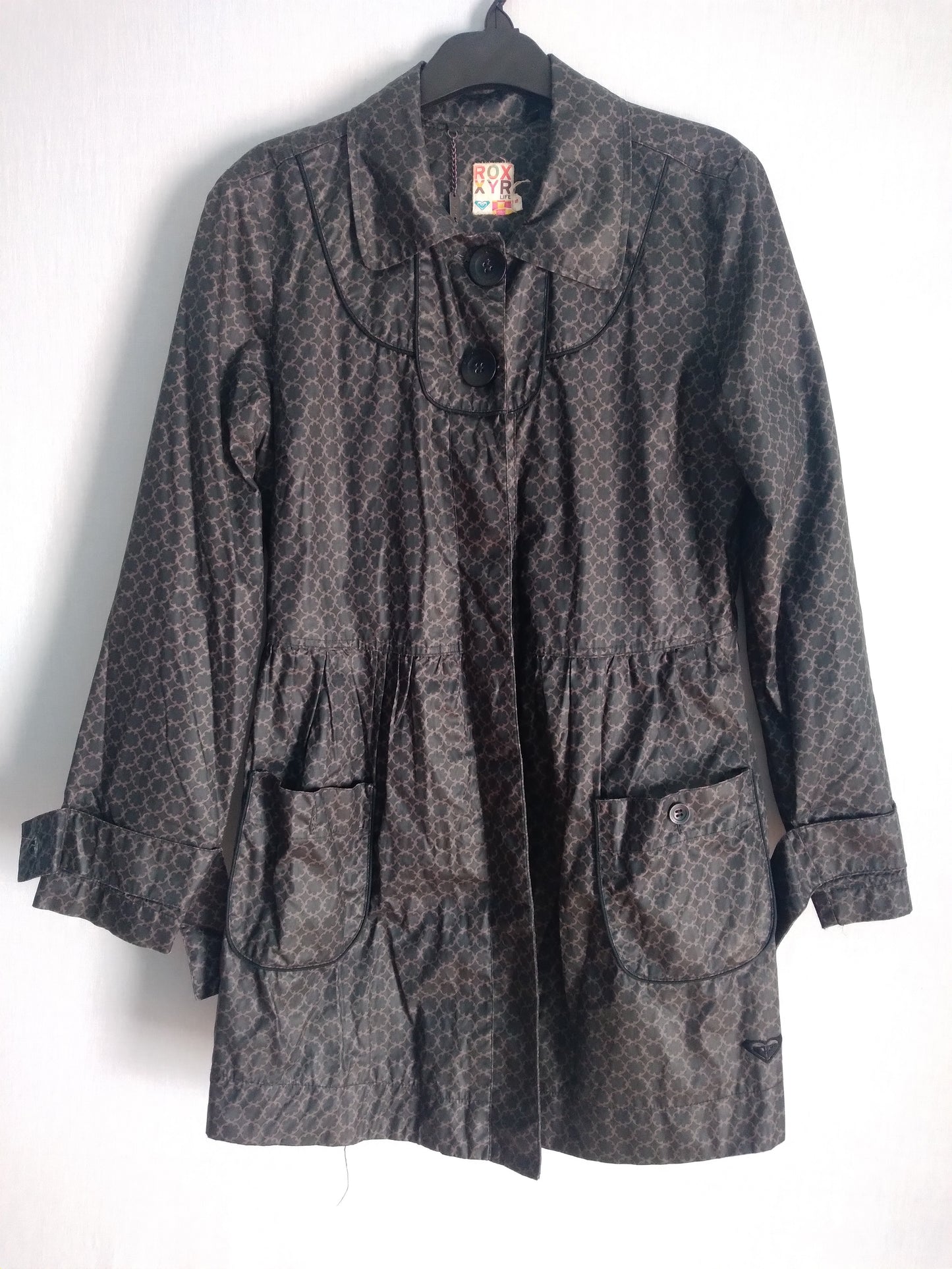 Vintage ROXY rain coat BABYDOLL