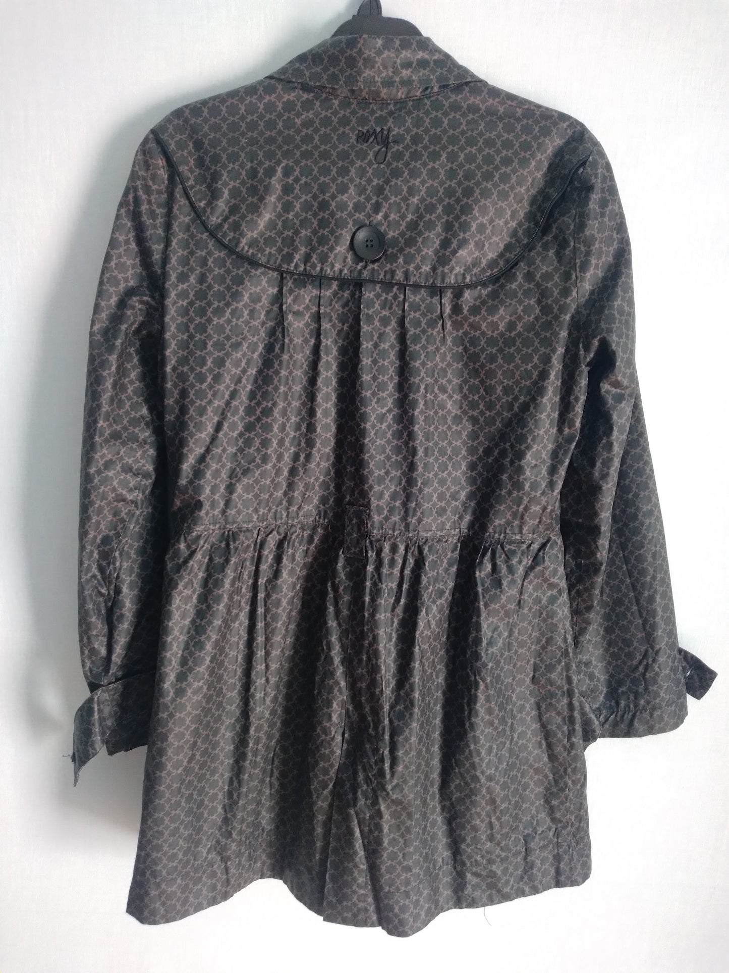 Vintage ROXY rain coat BABYDOLL