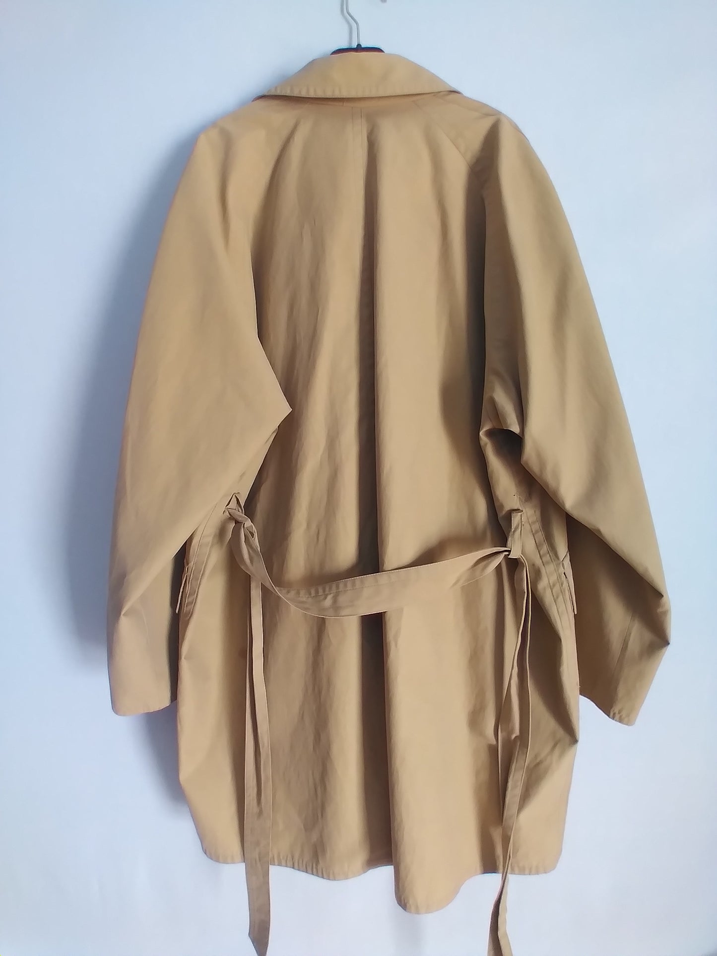 Vintage RARE trench coat ZARA MADE IN SPAIN mackintosh minimalist