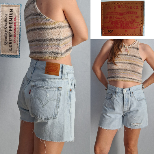 LEVIS 501 short W26