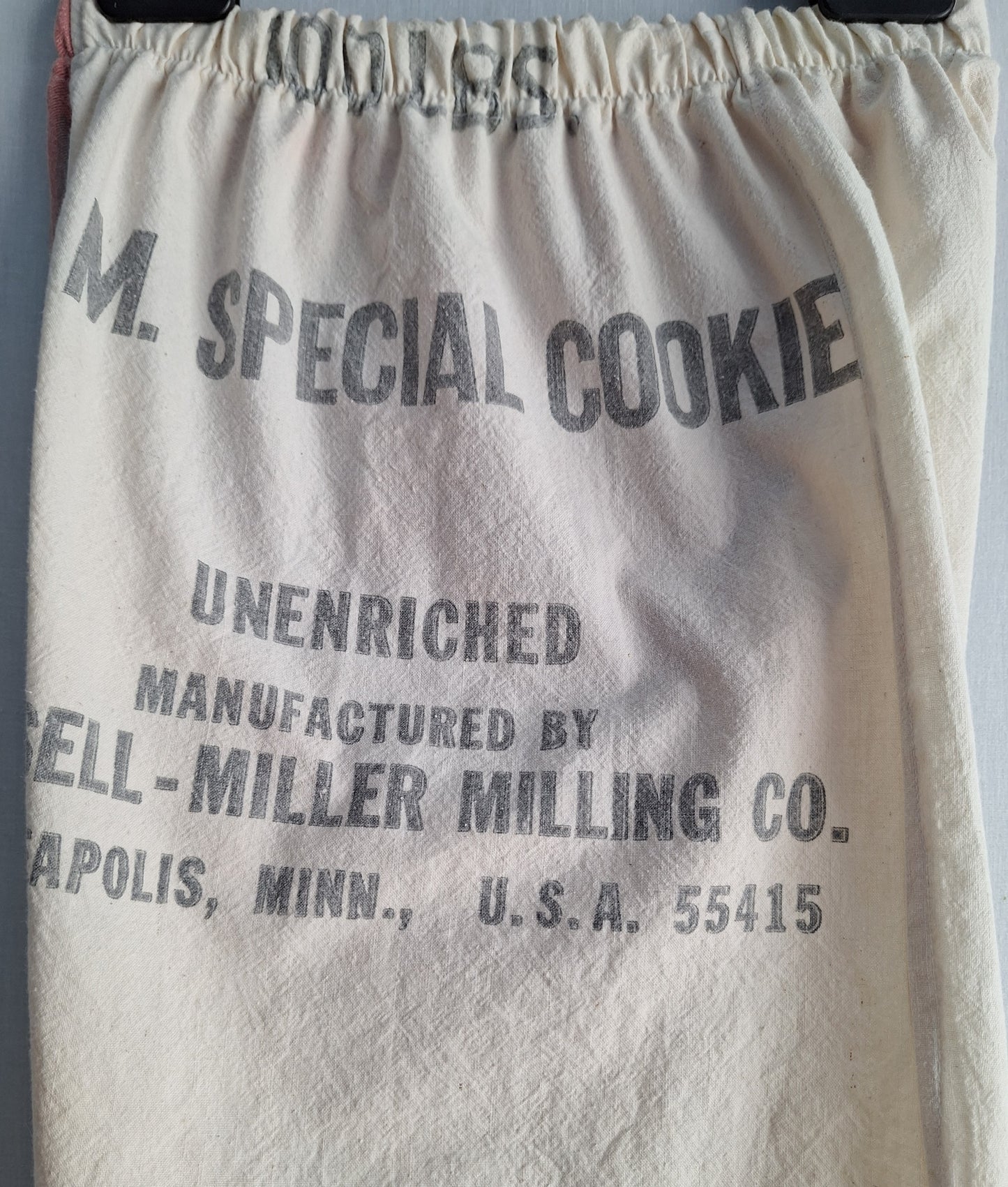 "SPECIAL COOKIE" 🍪 lounge pants. Made with 3 vintage feedsacks and 1 tea towel. FREE SHIPPING