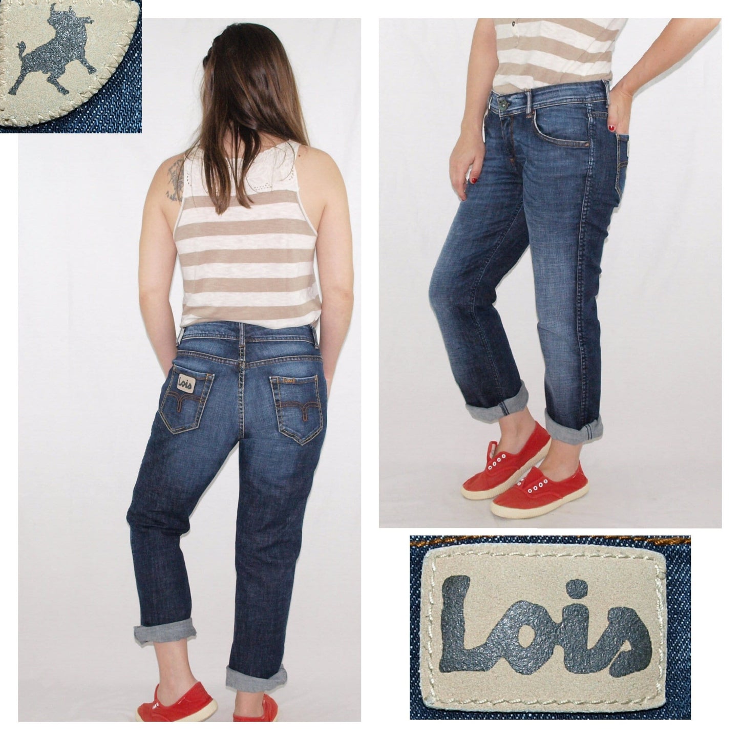 Vintage LOIS JEANS regular fit W29