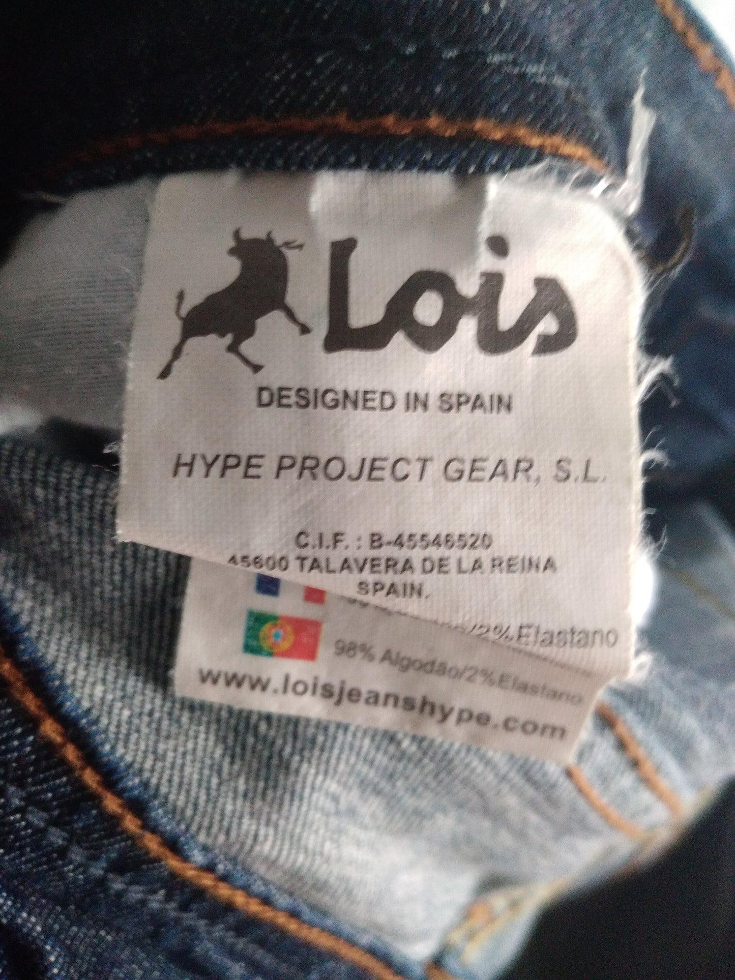 Vintage LOIS JEANS regular fit W29