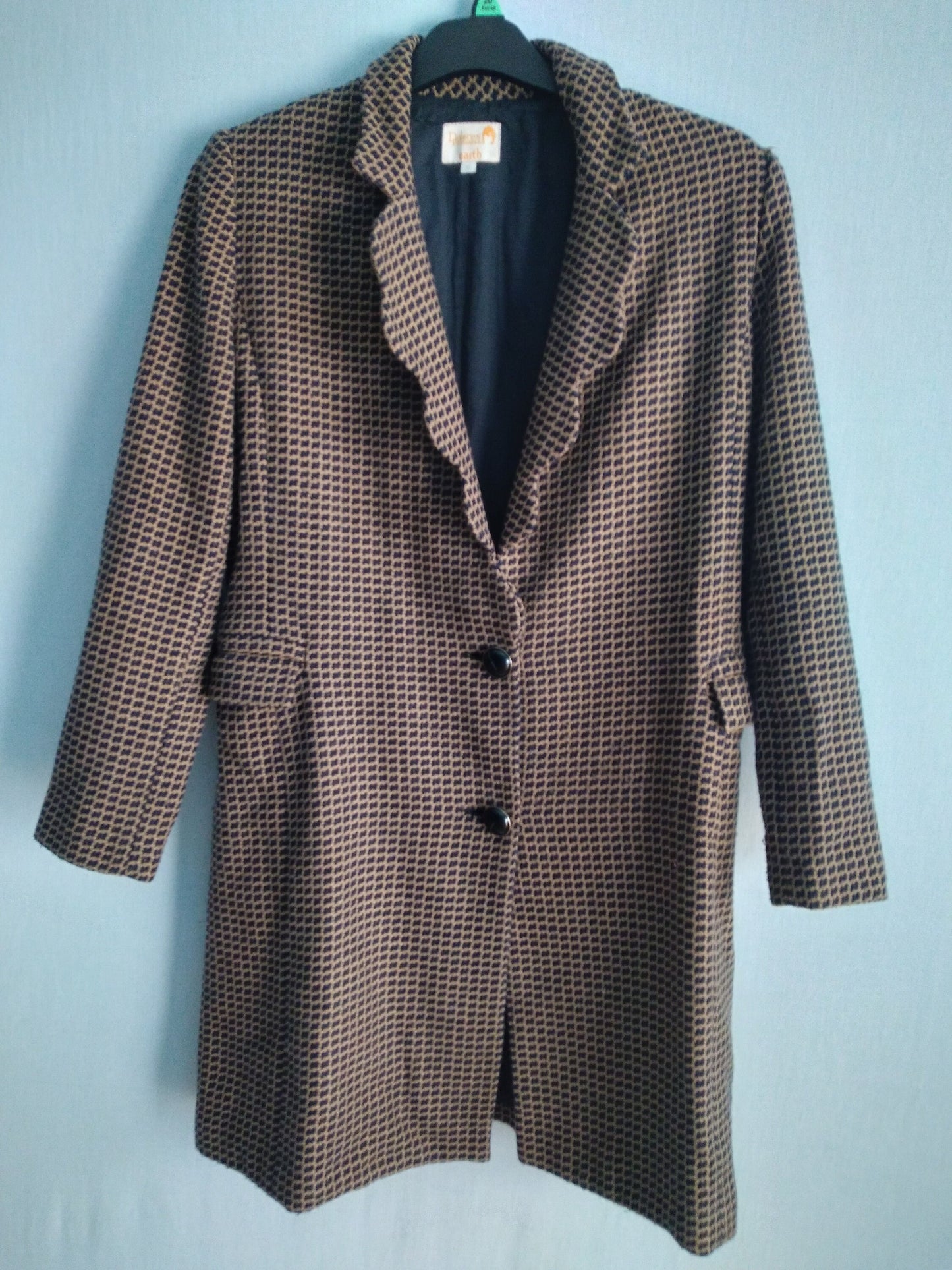 Vintage DOLORES PROMESAS coat made in spain