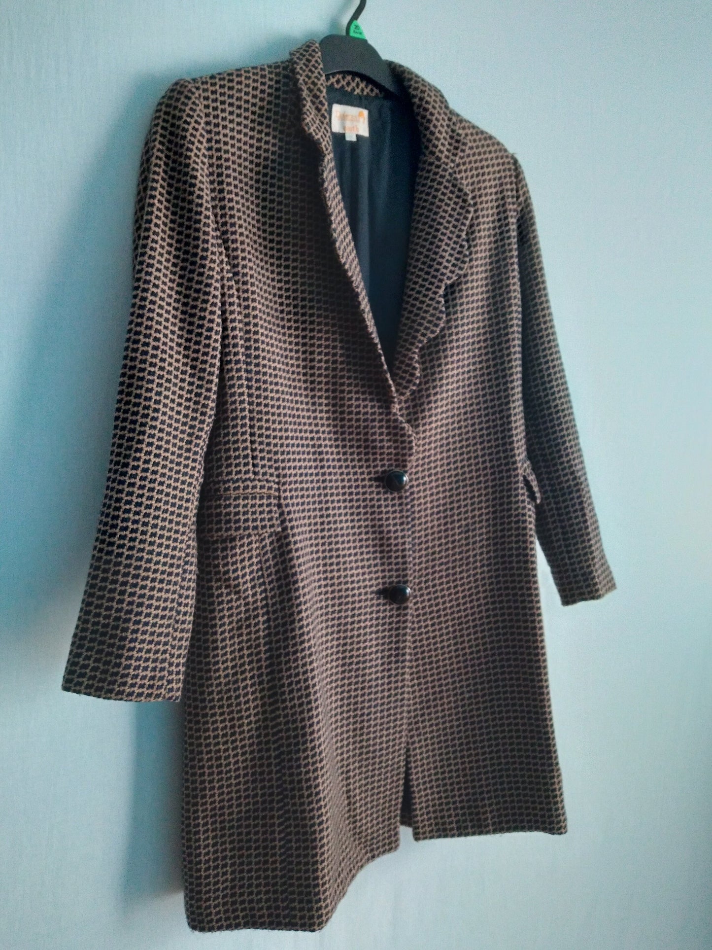 Vintage DOLORES PROMESAS coat made in spain