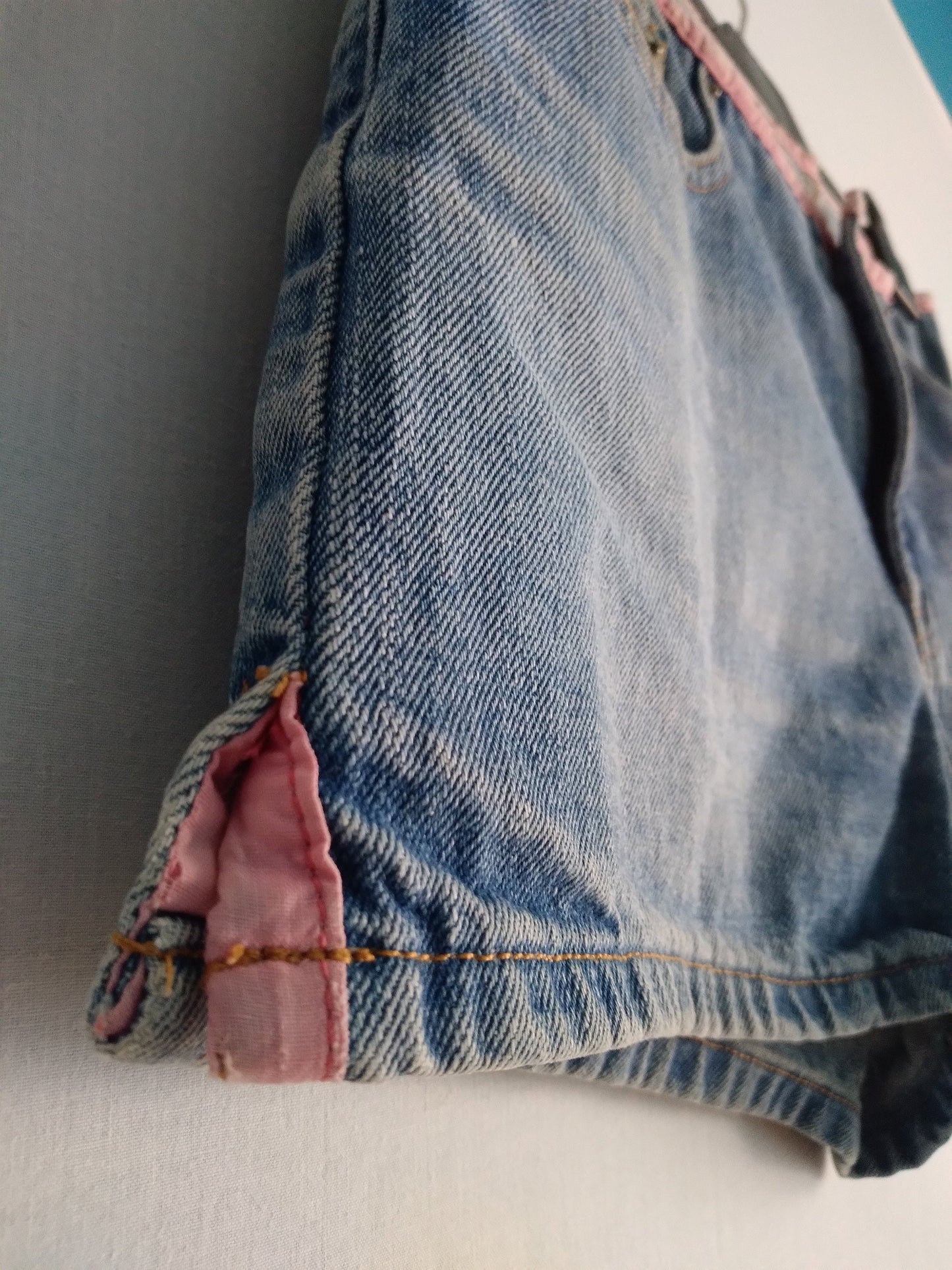 Vintage RALPH LAUREN denim shorts