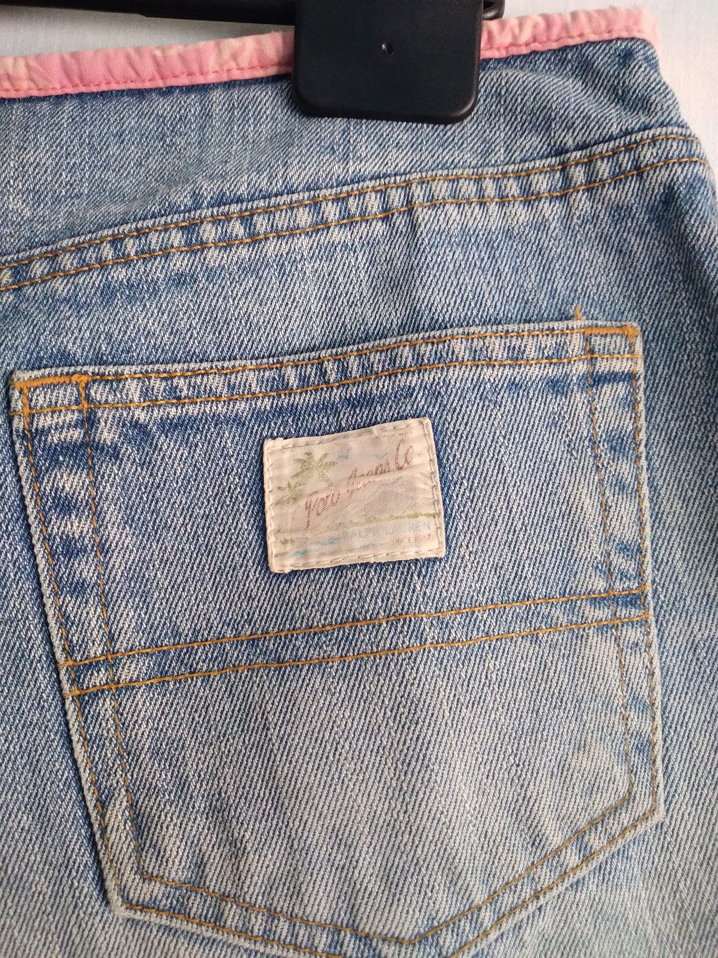 Vintage RALPH LAUREN denim shorts