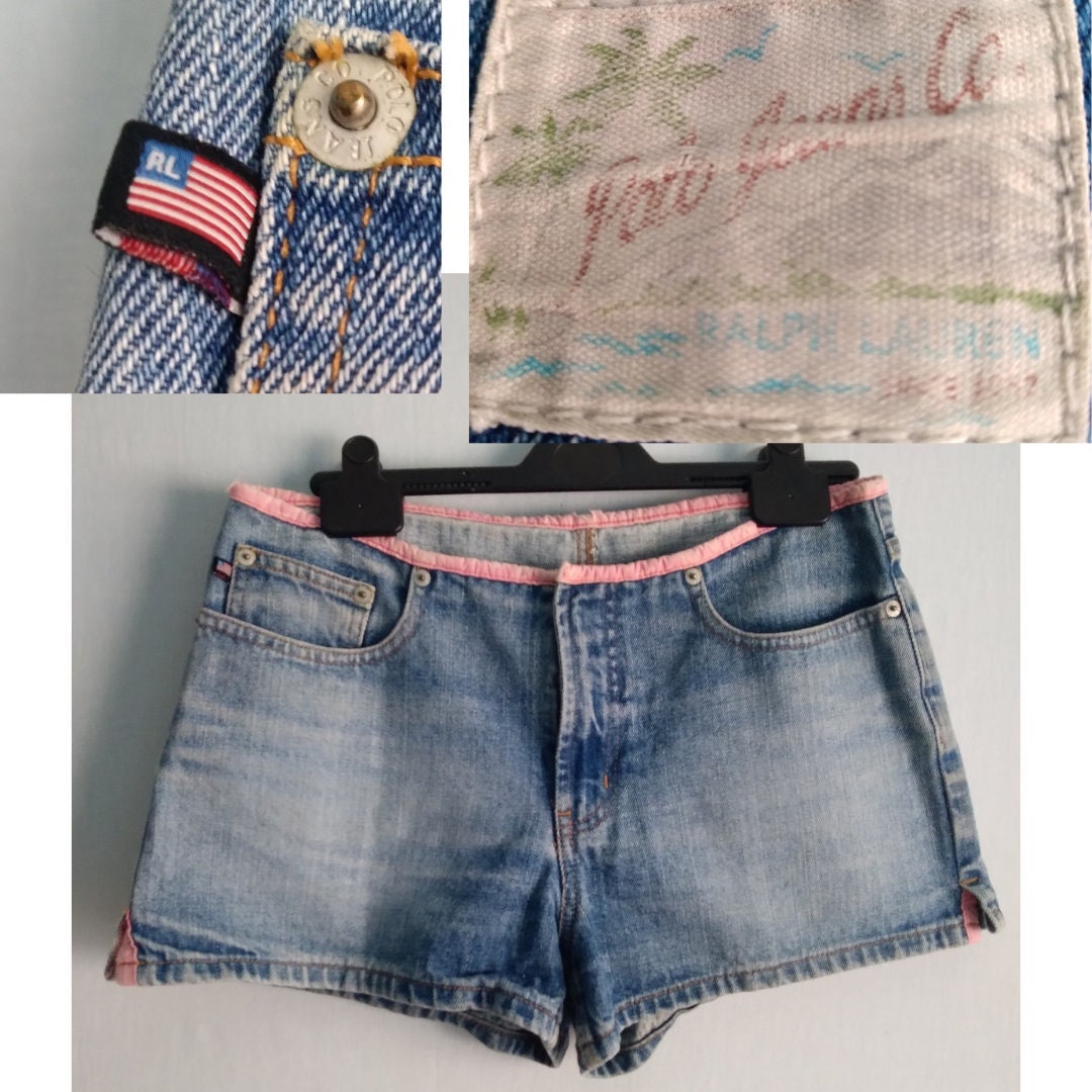 Vintage RALPH LAUREN denim shorts