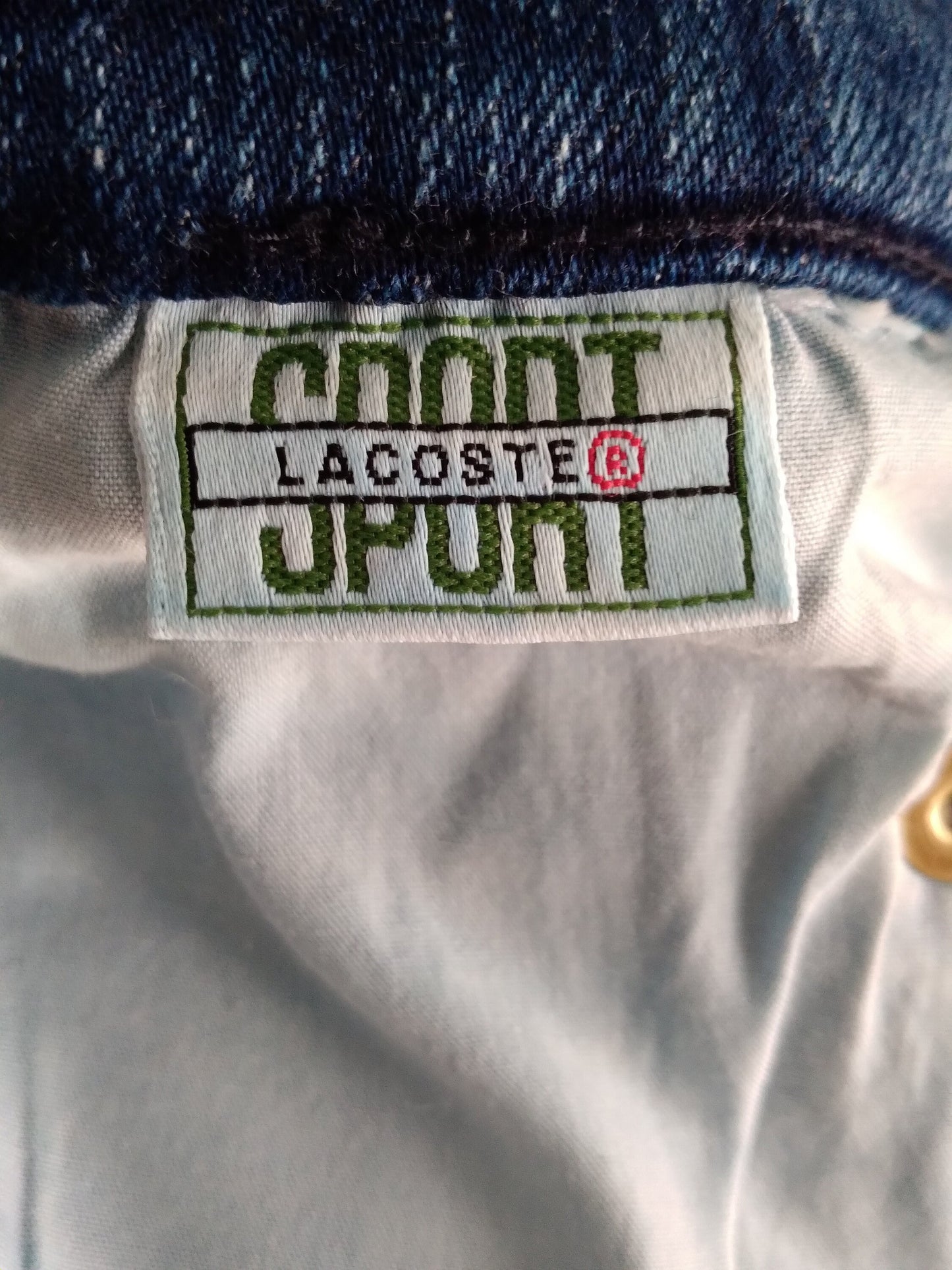 Vintage LACOSTE short HIGH WAIST best fit