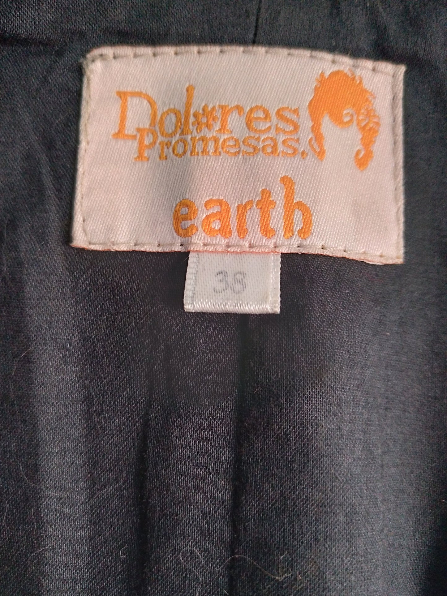 Vintage DOLORES PROMESAS coat made in spain