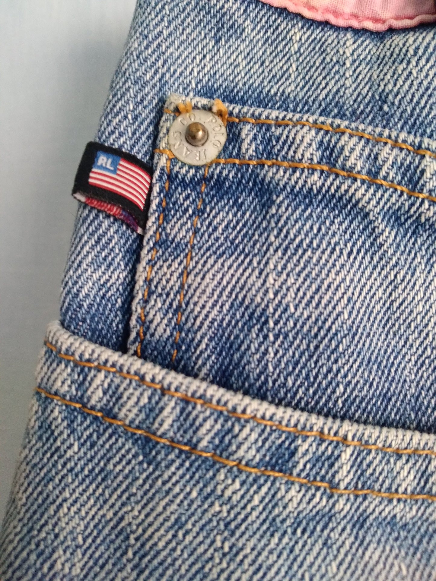 Vintage RALPH LAUREN denim shorts