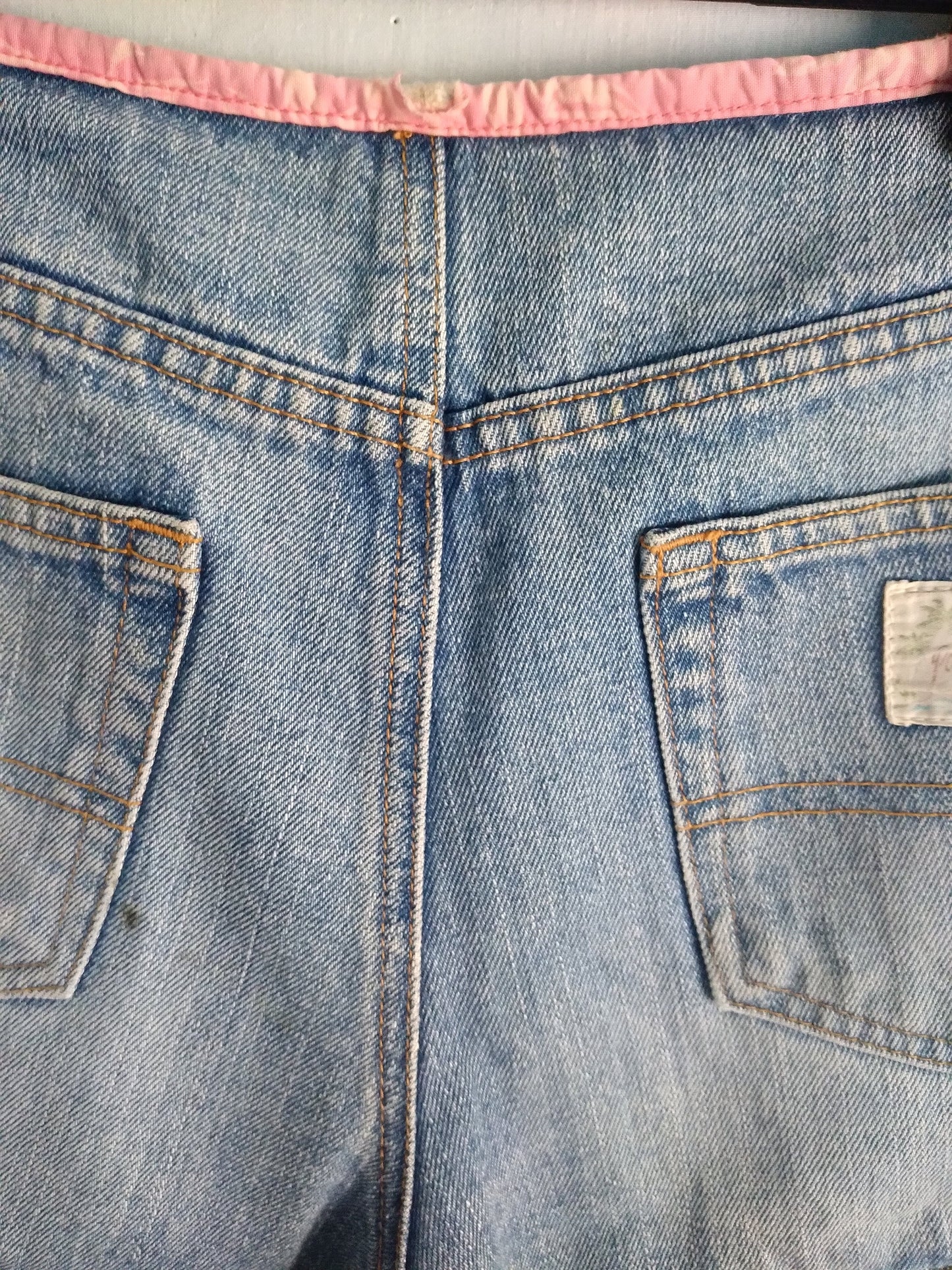 Vintage RALPH LAUREN denim shorts